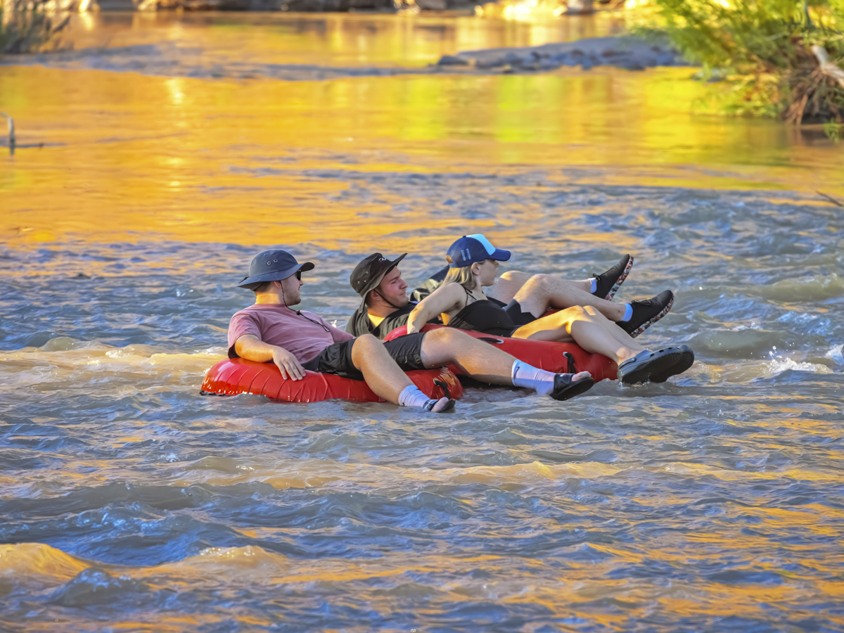 Zion Virgin River Tubing