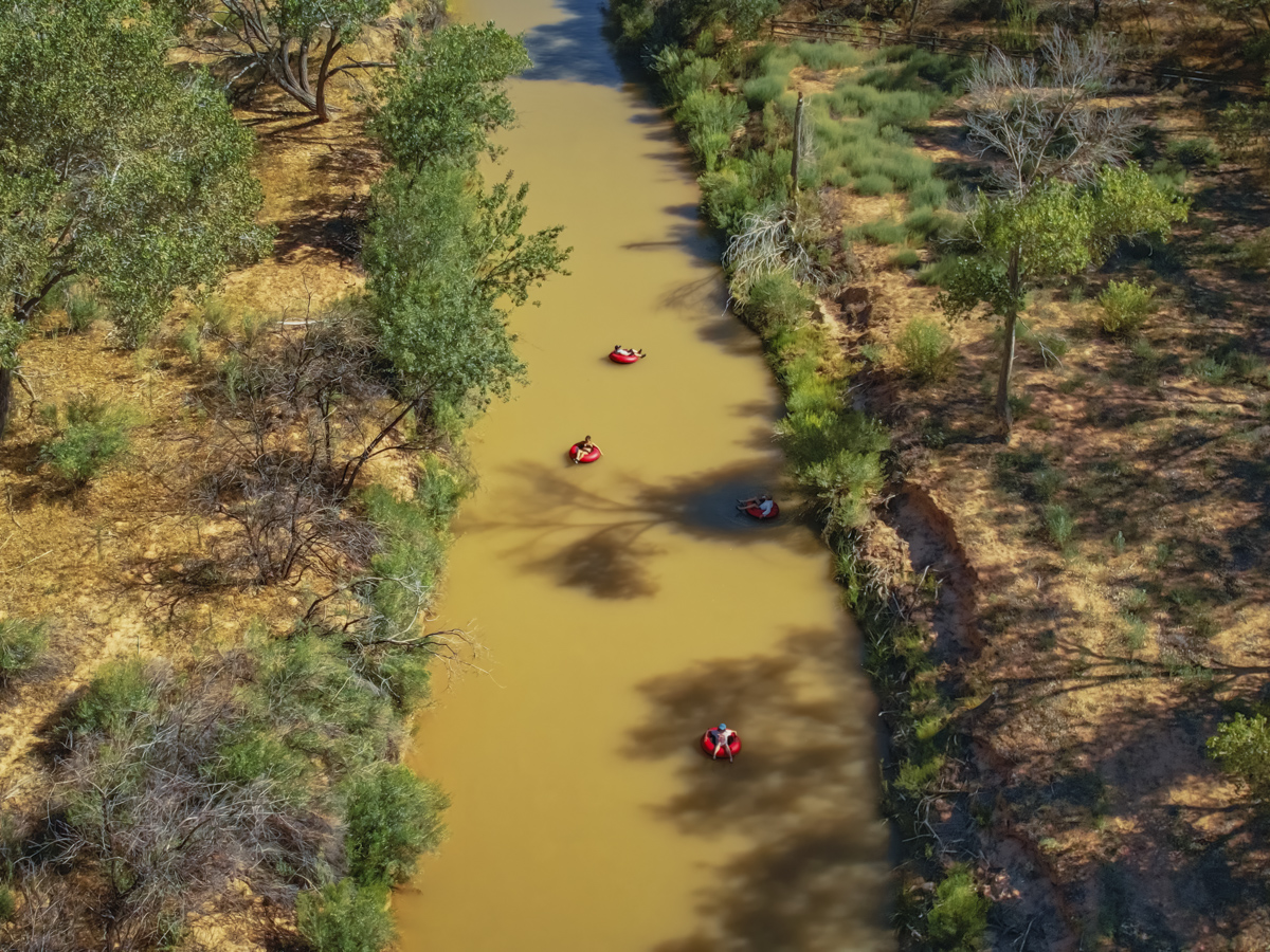 Zion Virgin River Tubing